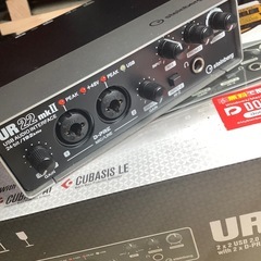 Steinberg オーディオインターフェースUR22mk2の画像