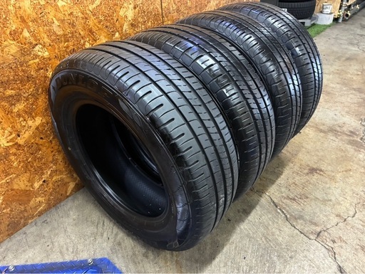 205/65R15?ダンロップサマータイヤ?日本製深溝4本セット?エコタイヤ?O