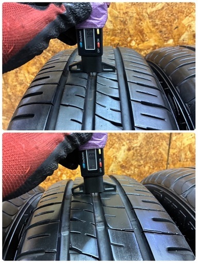 205/65R15?ダンロップサマータイヤ?日本製深溝4本セット?エコタイヤ?O