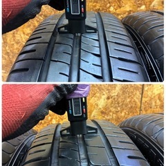205/65R15🌈ダンロップサマータイヤ🌈日本製深溝4本セット🌈エコタイヤ😊Oの画像