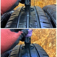205/65R15🌈ダンロップサマータイヤ🌈日本製深溝4本セット🌈エコタイヤ😊Oの画像