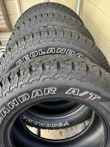ヨコハマ　ジオランダー　GEOLANDAR中古　訳あり品