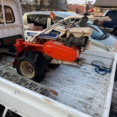 除雪機仕様 クボタHF52 実働品の画像