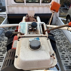 除雪機仕様 クボタHF52 実働品の画像