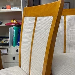 Oliverオリバーダイニングチェアー4脚セットの画像