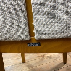 Oliverオリバーダイニングチェアー4脚セットの画像
