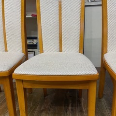 Oliverオリバーダイニングチェアー4脚セットの画像
