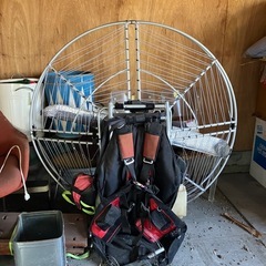 モーターパラグライダーの画像