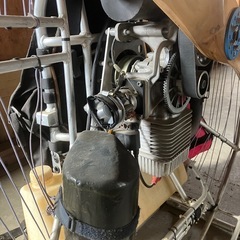 モーターパラグライダーの画像