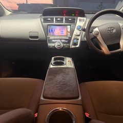 ★プリウスアルファ S 車検8年8月 全部込み★ の画像