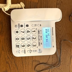 Panasonic パナソニック VE-GZ228 親機の画像