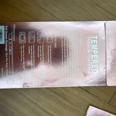 iPhone se （iPhone4） 強化ガラスフィルム　9H 【最も割れずらく、本体傷つかないタイプ】の画像