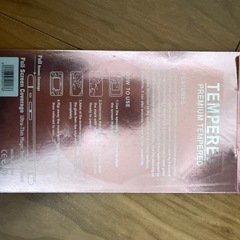 iPhone se （iPhone4） 強化ガラスフィルム　9H 【最も割れずらく、本体傷つかないタイプ】の画像