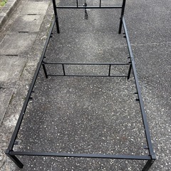 シングルベッドの画像