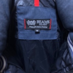 BEAMS  HEART ダウン　メンズMの画像