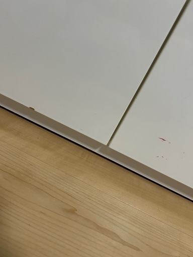 決まりました  ニトリ ポルテ PORTE 壁面収納 テレビボード セット 幅約180cm ホワイト 鏡面 大容量 今月いっぱい値下げ