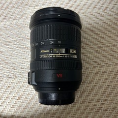 カメラレンズNikon AF-S DX 18-200mm VRの画像