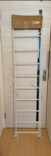 (引取り限定)無印スチールユニットシェルフ