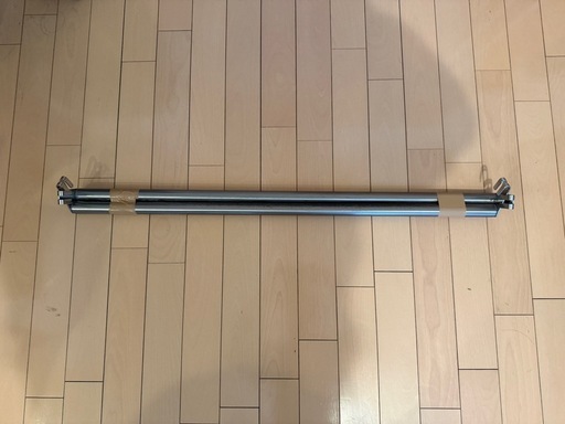 (引取り限定)無印スチールユニットシェルフ