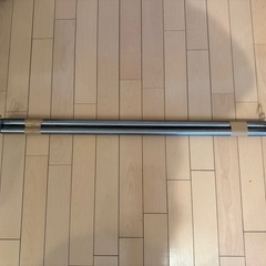 (引取り限定)無印スチールユニットシェルフの画像