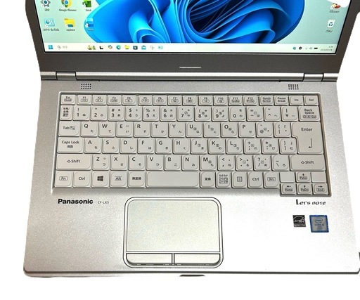 ❤️Panasonic14インチCF-LX5/SSD256gb/i5第6世代/メモリ4gb/Webカメラ/Windows11/Offi