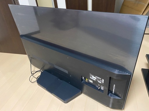ジャンク　LG有機EL55インチテレビ
