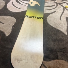 スノーボード＆ブーツ2つの画像