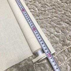 [中古] ロールカーテン スクリーンカーテン ベージュ  幅約90cmの画像