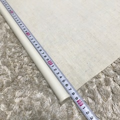 [中古] ロールカーテン スクリーンカーテン ベージュ  幅約90cmの画像