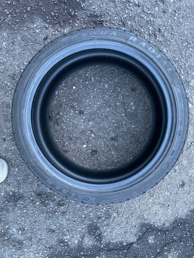 タイヤ205/40r17