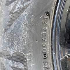 ブリヂストン ブリザックV3 225/65R17 スタッドレスタイヤホイールセットの画像