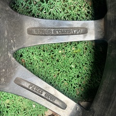 ブリヂストン ブリザックV3 225/65R17 スタッドレスタイヤホイールセットの画像