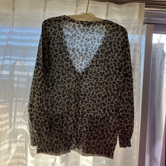 レオパード柄の画像