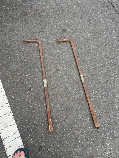 今だけ値下げ希少かじ寅850mmバール