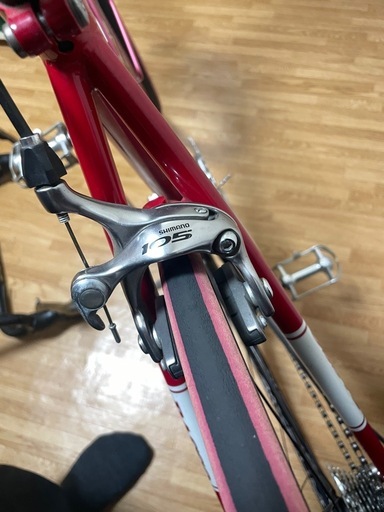 BASSO Viper ロードバイク  ブルホーン仕様　ドロップハンドル、シフター付き
