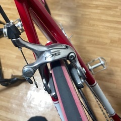 BASSO Viper ロードバイク  ブルホーン仕様　ドロップハンドル、シフター付きの画像