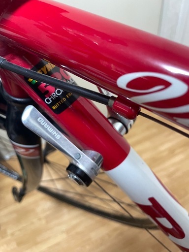 BASSO Viper ロードバイク  ブルホーン仕様　ドロップハンドル、シフター付き