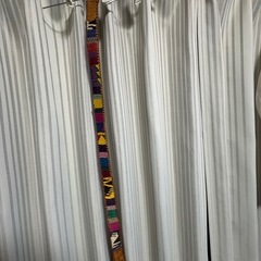 【UNIQUE BATIK(ユニークバティック)】MULTI COLOR BELT マルチカラーベルトの画像