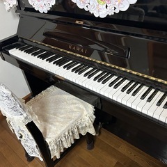 アップライトピアノの画像