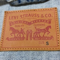 LEVI’S  デニムジャケット（S）の画像
