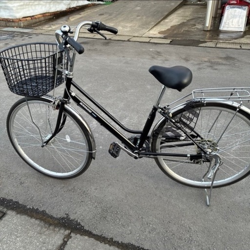 DCMパンクしない自転車 27インチ