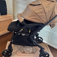 PIGEON Runfee ピジョン　ランフィ　RB3 ベビーカー キャメル　2023モデルの画像