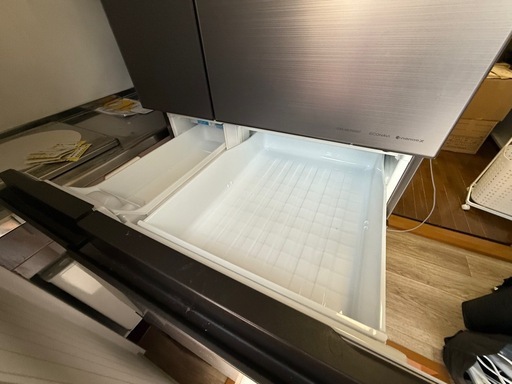Panasonic 冷蔵庫 601L 2024年製