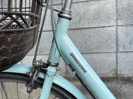 ブリヂストン軽量アルミ 自転車