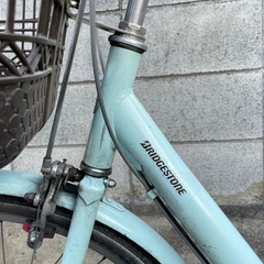 ブリヂストン軽量アルミ 自転車の画像