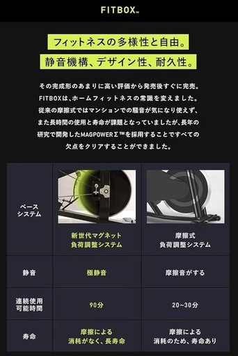 フィットネスバイク