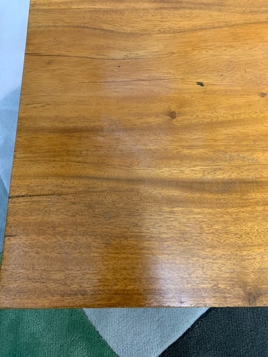 【総無垢材】アジアンモダン・ローテーブル135×61cm
