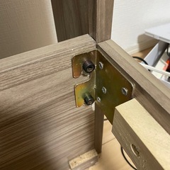 ダブルベッドフレーム+マットレスの画像