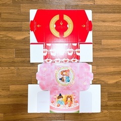 ひなまつり　ラッピング袋　箱の画像