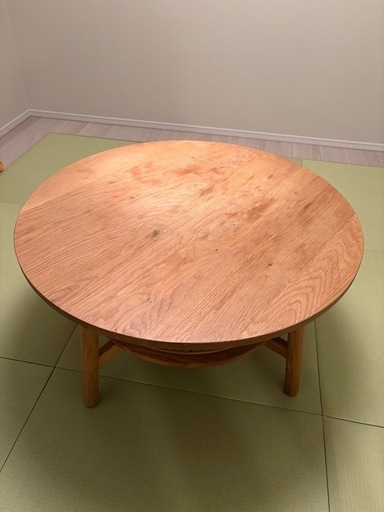 ウニコ　ソルク　ローテーブル